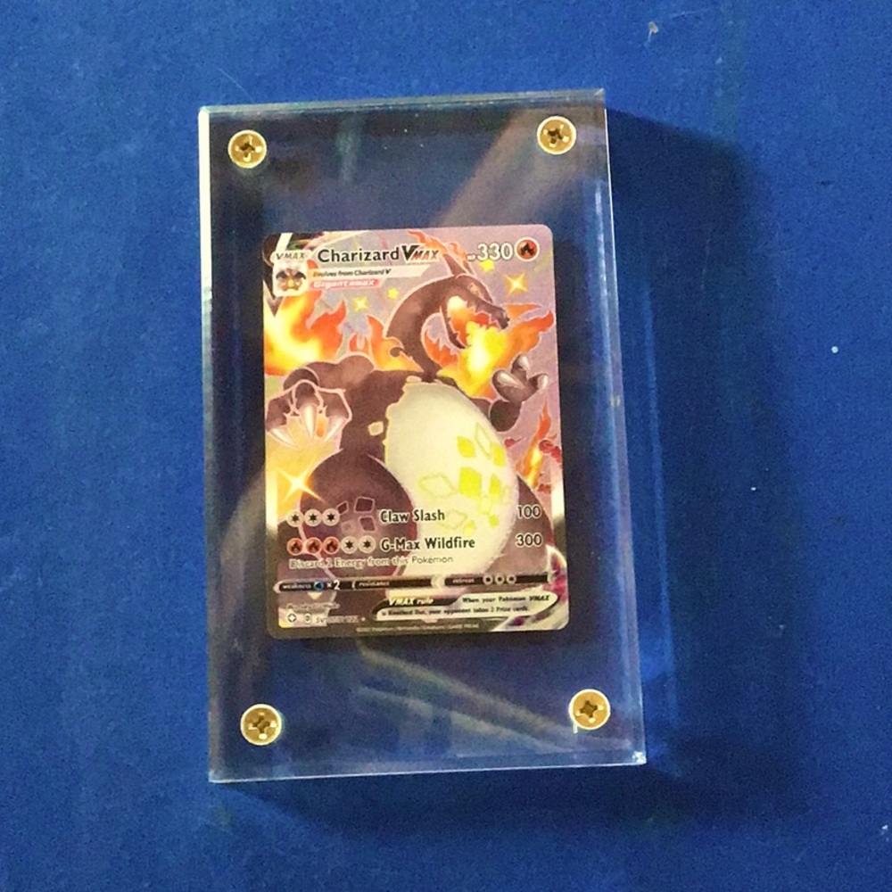 Charizard Vmax (Shiny) $455 SV107/SV122